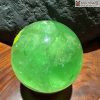 Bi Cau Ngoc Flourite Duong Kinh Hat 10 cm Can Nang 1.59 kg 2