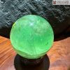 Bi Cau Ngoc Flourite Duong Kinh Hat 10 cm Can Nang 1.59 kg 3