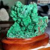 Tinh Thể Đá Khổng Tước (Malachite)