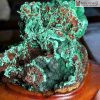 Tinh The Da Khong Tuoc Malachite Cao 125 Ngang 14 cm Can Nang 1 kg 4