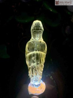 Tượng Mẹ Quan Âm Đá Thạch Anh