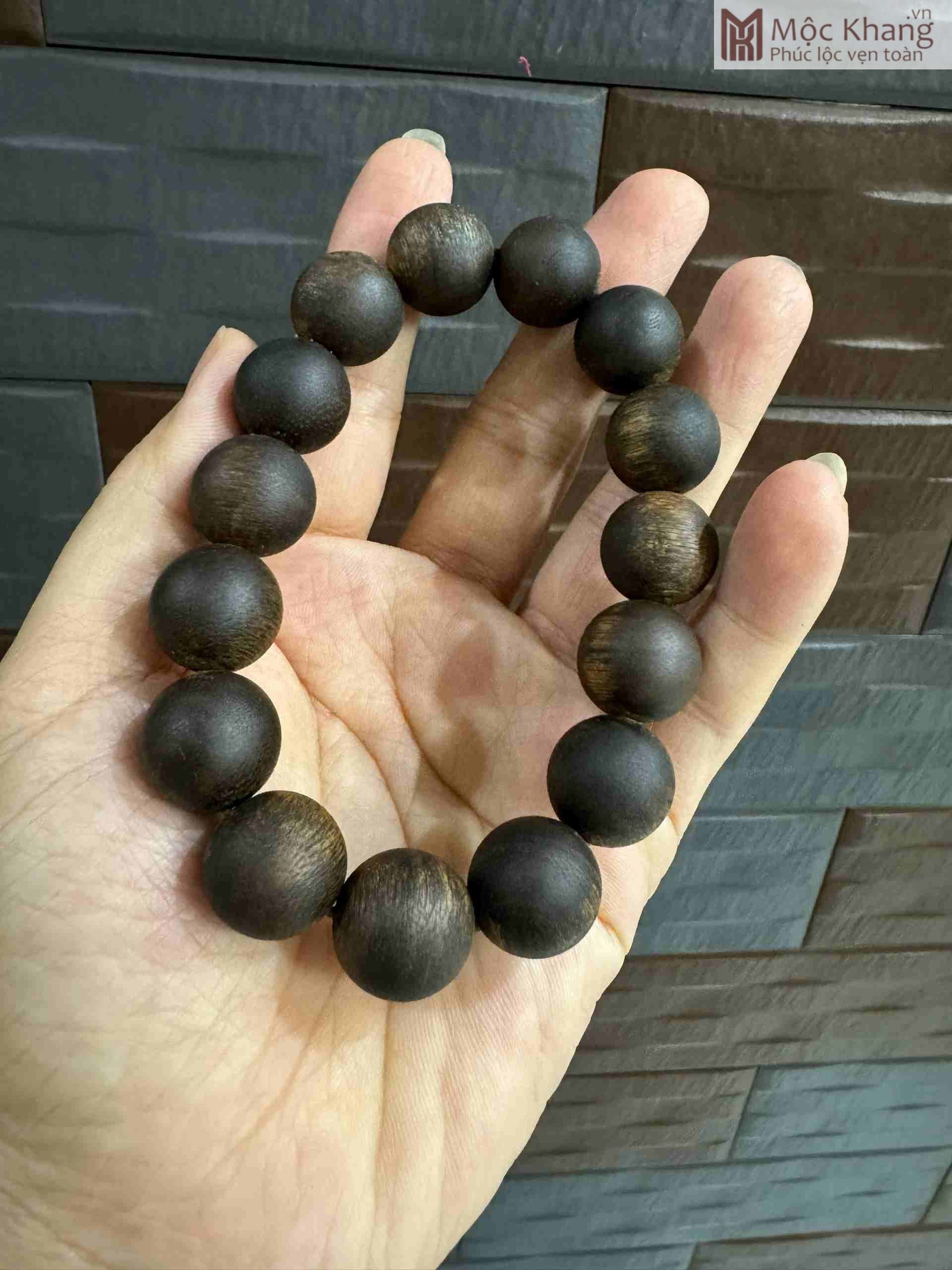 Vòng Tay Trầm Hương Đường Kính 14(mm) (3)_3
