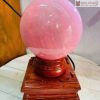 Bi Cầu Đá Thạch Anh Hồng