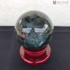 Bi Cầu Đá Xà Cừ (Nguyệt Quang) Ánh Xanh Sapphire