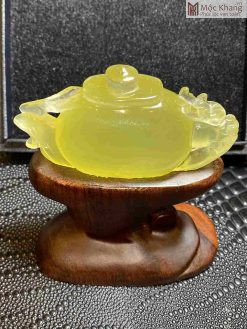 Bình Long Phụng Thạch Anh Vàng Sao