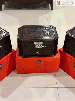 Hộp Đựng Trang Sức Gỗ Trắc