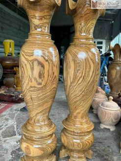 Lục Bình Gỗ Cẩm