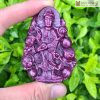 Mặt Dây Quan Âm Bồ Tát Đá Ruby