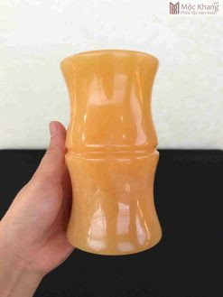 Ống Trúc Quân Tử Ngọc Hoàng Long