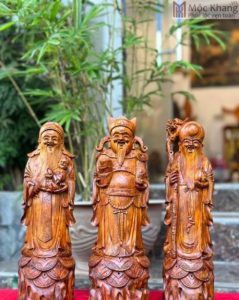 Phúc Lộc Thọ tượng trưng cho điều gì?