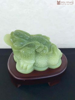 Tượng Thiềm Thừ Ngọc Onyx