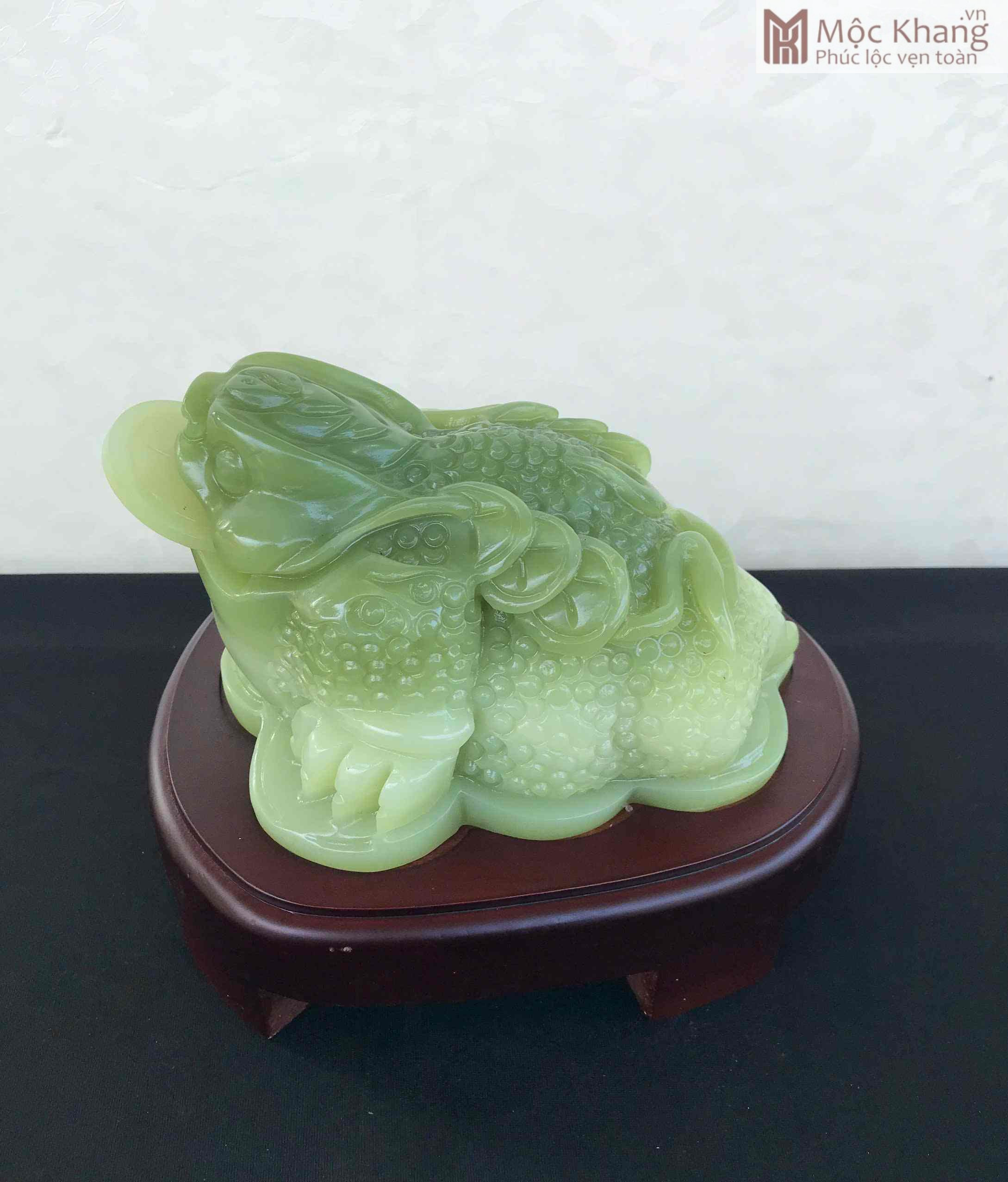 thiemthu (3) Tượng Thiềm Thừ Ngọc Onyx