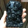 Tượng Đức Đại Hắc Thiên (Mahakala) Đá Thiền Obsidian