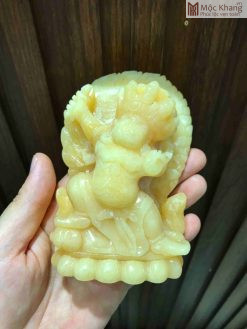 Tượng Đức Đại Hắc Thiên (Mahakala) Ngọc Onyx