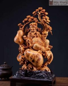 Tượng Thần Tài có ý nghĩa gì?
