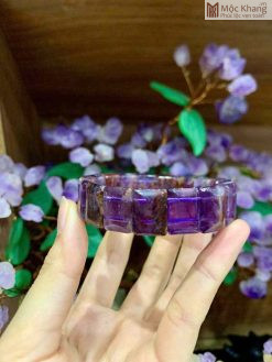 Vòng Bản Khúc Thạch Anh (Super Seven)