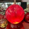 Bi Cau Ngoc Thuy Tinh Obsidian Do Duong Kinh Hat 255 cm Can Nang 25 kg 1