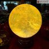 Bi Cau Ngoc Thuy Tinh Obsidian Vang Duong Kinh Hat 255 cm Can Nang 25 kg 2