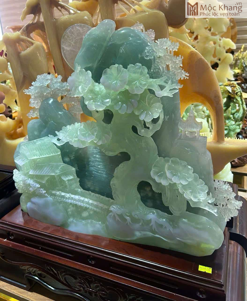 Cây Tùng Ngọc Flourite Cao 50 Ngang 44 Sâu 10 (cm) (2) Cay Tung Ngoc Flourite Cao 50 Ngang 44 Sau 10 cm 2