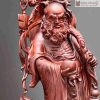 Tượng Đạt Ma Sư Tổ Gỗ Tử Đàn