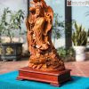Tuong Phat Ba Quan Am Go Huong Cao 66 Ngang 37 Sau 15 cm 2 2
