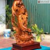 Tuong Phat Ba Quan Am Go Huong Cao 66 Ngang 37 Sau 15 cm 3 3