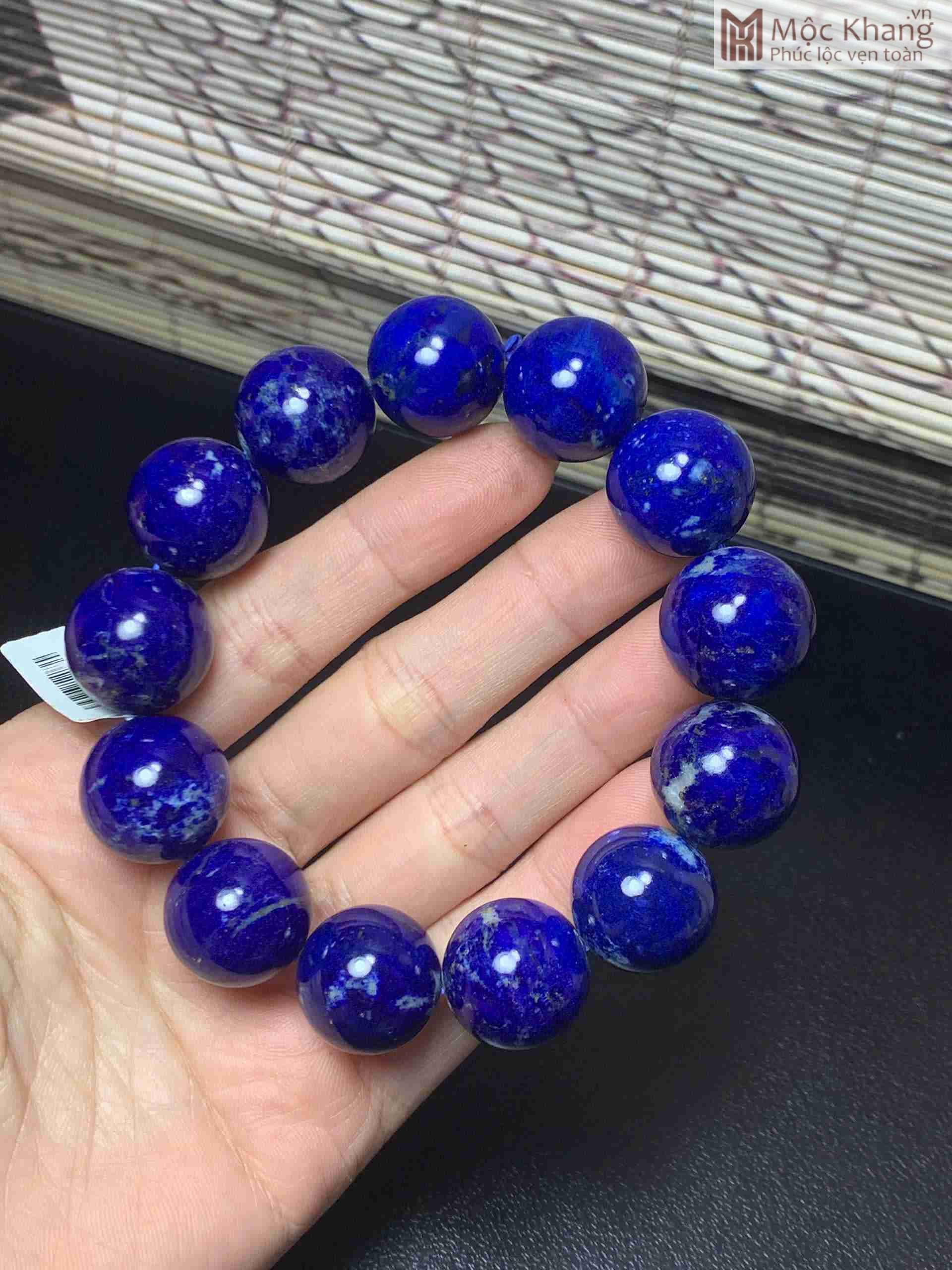 Vòng Tay Ngọc Lapit Đường Kính Hạt 17 (mm) (1)