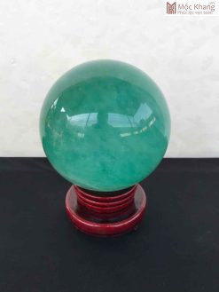 Bi Cầu Đá Fluorite Xanh