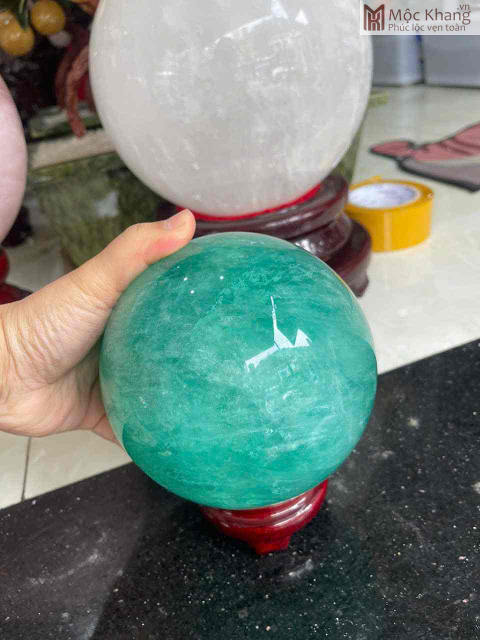 bi-cau-thach-anh-xanh-duong-kinh-15-cm (4)_4_11zon bi cau thach anh xanh duong kinh 15 cm 4 4 11zon