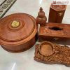 Bộ Quà Tặng Gỗ Hương