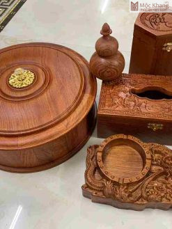 Bộ Quà Tặng Gỗ Hương