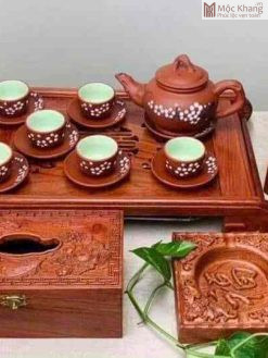 Bộ Quà Tặng Gỗ Hương