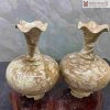 Cặp Bình Tỏi Gỗ Nu Nghiến
