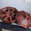 Khay Đựng Bánh Kẹo Gỗ Trắc
