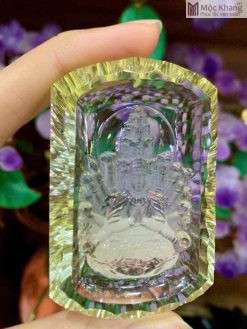 Mặt Dây Thiên Thủ Thiên Nhãn Thạch Anh Vàng