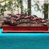 Tượng Bát Mã Gỗ Trắc