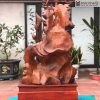 tuong ca chep hoa rong phong thuy go huong cao 95 ngang 55 sau 26 cao ca ky 116 cm 1 1 11zon