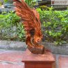 tuong dai bang go trac cao 35 ngang 32 sau 13cm 5 5 11zon