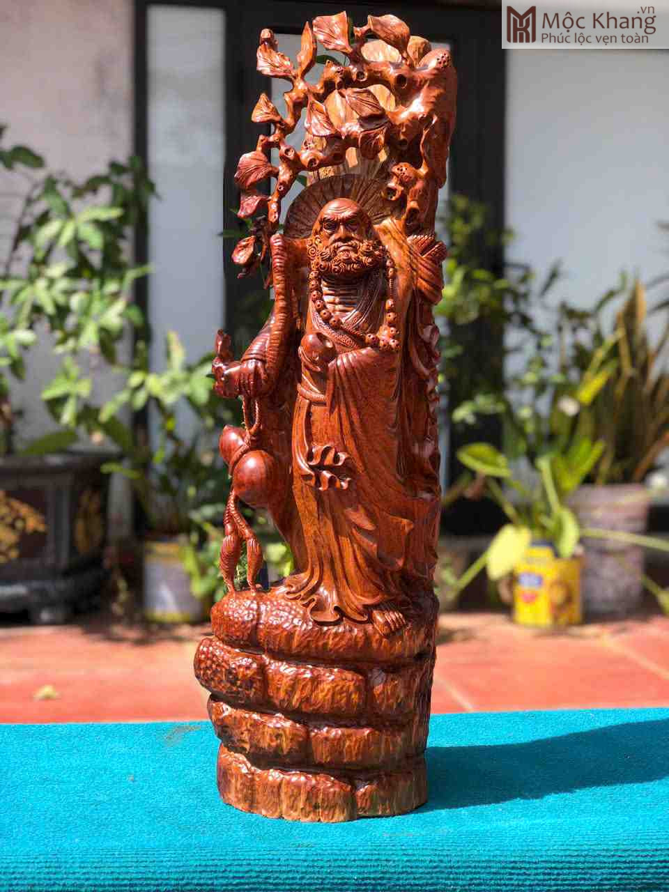 tuong-dat-ma-khat-thuc-go-huong-cao-66-ngang-22-sau-21-cm-2 (3)_3_11zon Tượng Đạt Ma Khất Thực Gỗ Hương