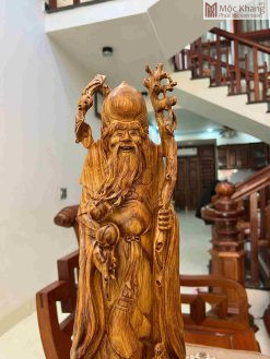 Tượng Ông Thọ Gỗ Cẩm