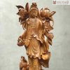 Tượng Phật Bà Quan Âm Gỗ Lũa Bách Xanh