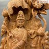 Tượng Phật Bà Quan Âm Gỗ Ngọc Am