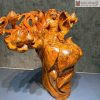 tuong phat quan the am bo tat go sun huong cao 54 ngang 48 sau 25 cm 6 6 11zon