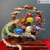 Tượng Phượng Hoàng Phù Dung Gỗ Sưa