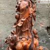 Tượng Quan Thế Âm Gỗ Trắc
