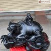 Tượng Trâu Phong Thủy Gỗ Trắc
