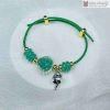 Vòng Tay Cáp Ngũ Điếu Mix Hồ Ly Đá Thạch Anh