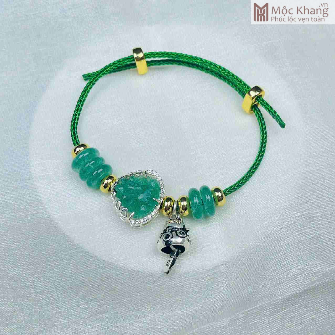 vong-tay-cap-ngu-dieu-mix-ho-ly-da-thach-anh Vòng Tay Cáp Ngũ Điếu Mix Hồ Ly Đá Thạch Anh