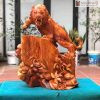 Tượng Hổ Phong Thủy Gỗ Hương