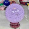 Bi Cau Da Thuy Tinh Tim Duong Kinh 21cm Nang 14.4kg 3 3
